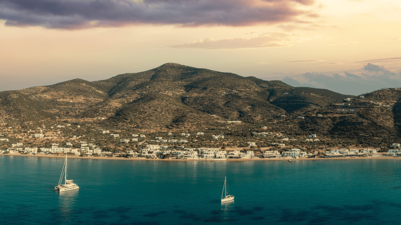 Σίφνος Πλατύς Γιαλός